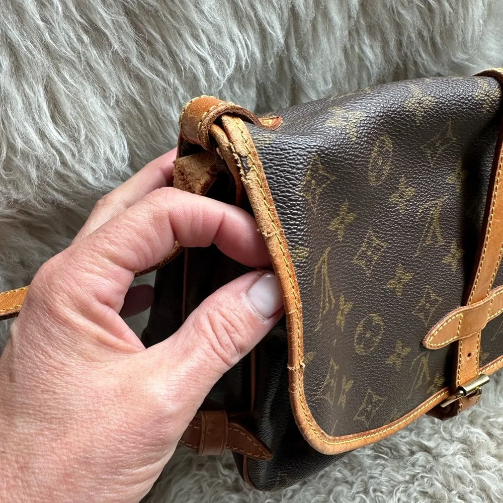 Louis Vuitton Saumur 30 - Picture 4 of 6